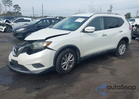 2015 Nissan Rogue Sv z USA, uszkodzony, nr VIN 5N1AT2MT7FC783686